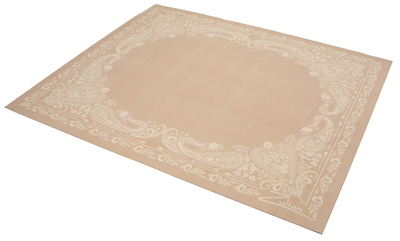 Zultan - Drum Rug Velvet Beige Zultan - Drum Rug Velvet Beige