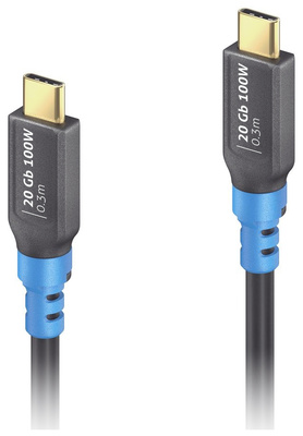 PureLink - FI-U400-003 USB-C Cable 0.3m PureLink - FI-U400-003 USB-C Cable 0.3m