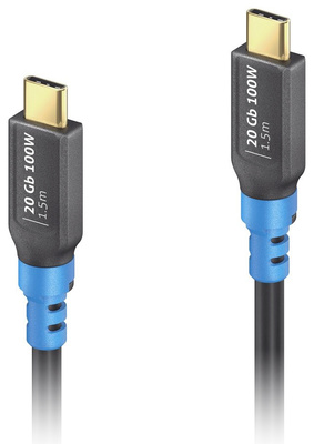 PureLink - FI-U400-015 USB-C Cable 1.5m PureLink - FI-U400-015 USB-C Cable 1.5m