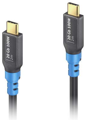PureLink - FI-U400-020 USB-C Cable 2.0m PureLink - FI-U400-020 USB-C Cable 2.0m