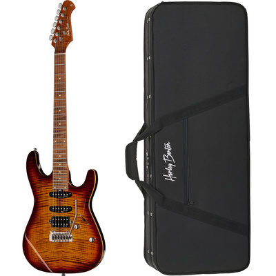 Harley Benton - Fusion-III HSS Roasted w/Case