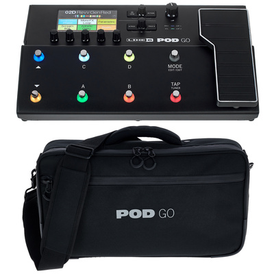 Line6 - Pod GO Bundle