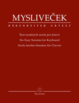 BÃ¤renreiter - Myslivecek 6 Leichte Sonaten