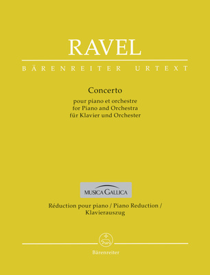 BÃ¤renreiter - Ravel Concerto for Klavier