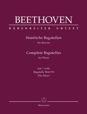 BÃ¤renreiter - Beethoven SÃ¤mtliche Bagatellen