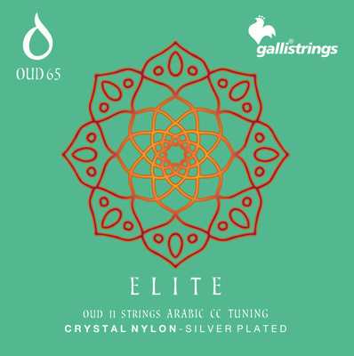 Galli Strings - OUD65 Arabic CC Tuning CN