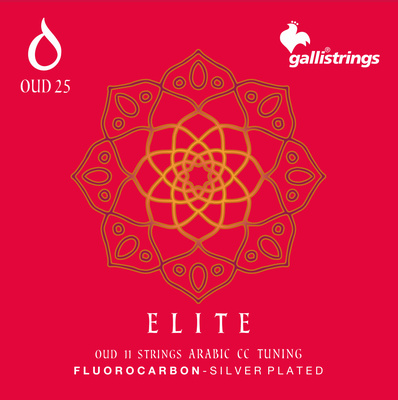 Galli Strings - OUD25 Arabic CC Tuning FC