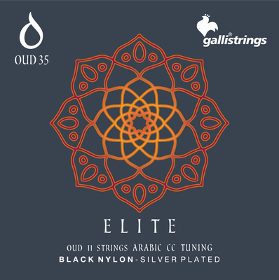 Galli Strings - OUD35 Arabic CC Tuning BN