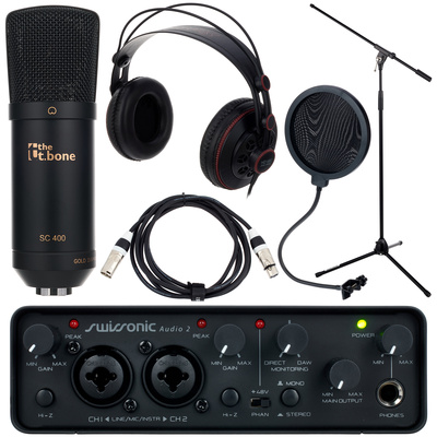 Thomann - Home Studio Bundle