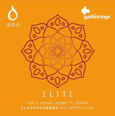 Galli Strings - OUD15 Arabic FF Tuning FC