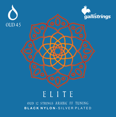 Galli Strings - OUD45 Arabic FF Tuning BN