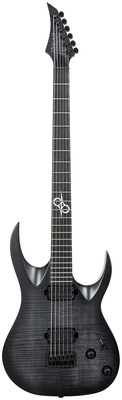 Solar Guitars - A2.6FBB-29 Flame Baritone