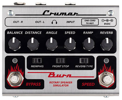 Crumar - Burn