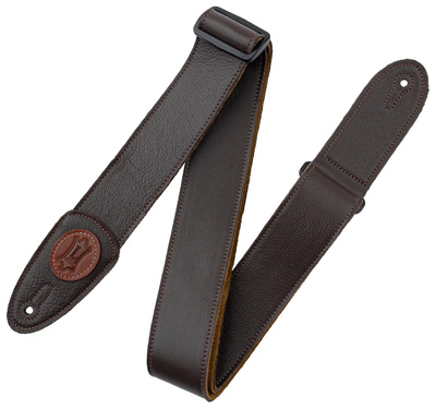 Levys - 'Tri Glide 2'' Leather Strap DBR'