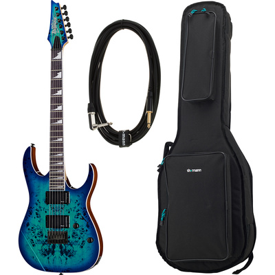 Ibanez - GRGR221PA-AQB Bundle
