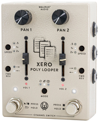 Walrus Audio - Xero Polylooper Cream
