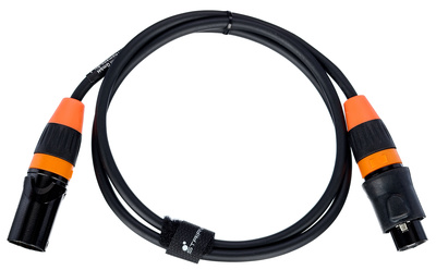Stairville - PDC3CC IP65 DMX Cable 1m 3pin