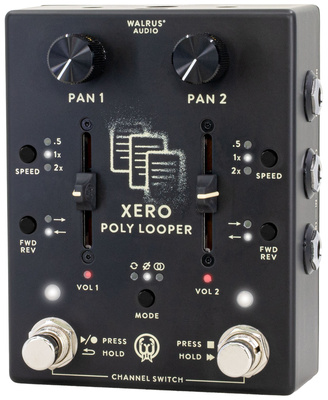 Walrus Audio - Xero Polylooper Black