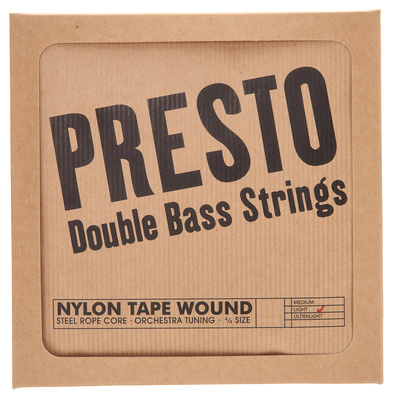 Presto - Nylonwound Light 4/4