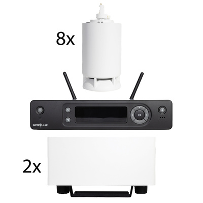 Spottune - 8x Omni Track 2x Sub Wh Bundle