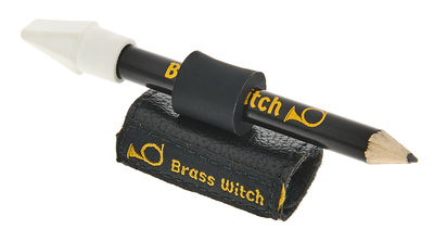 Brass Witch - Pencil Holder Baby Brass Witch - Pencil Holder Baby