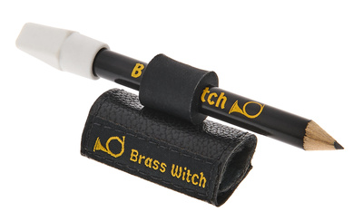 Brass Witch - Pencil Holder Small Brass Witch - Pencil Holder Small