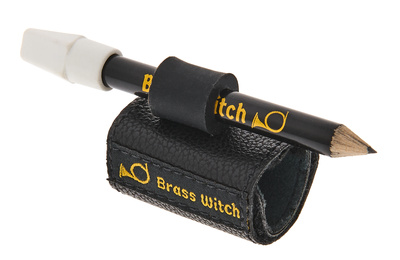 Brass Witch - Pencil Holder Large Brass Witch - Pencil Holder Large