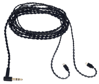 Hörluchs - Pro Cable 1.6 black Hörluchs - Pro Cable 1.6 black