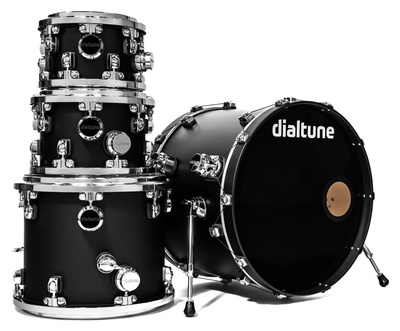 Dialtune - 4-pcs Maple Set Matte Black