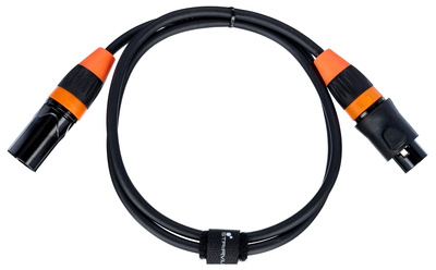 Stairville - PDC5CC IP65 DMX Cable 1m 5pin
