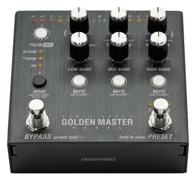 Endorphin.es - Golden Master Pedal Black