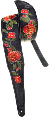 Jodi Head Guitar Straps - Stella Black