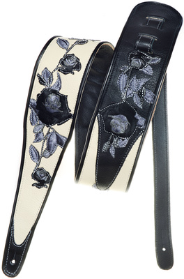 Jodi Head Guitar Straps - Stella Black Beauty