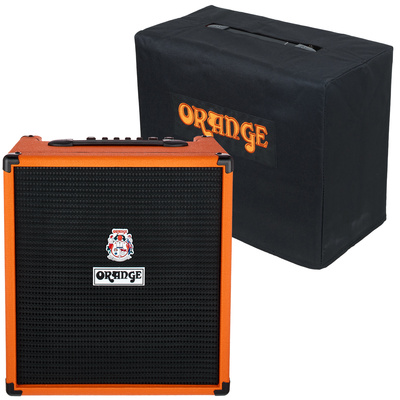 Orange - Crush Bass 50 Bundle