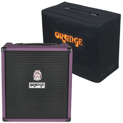 Orange - Crush Bass 50 Glenn Hug Bundle