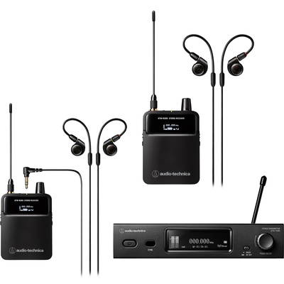 Audio-Technica - ATW-3000 DF2 Twin Bundle