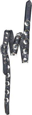 Jodi Head Guitar Straps - M-Star Concho Black