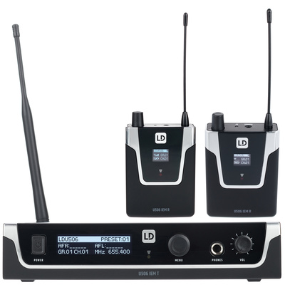 LD Systems - U506 IEM Twin Bundle
