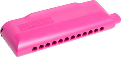 Hohner - CX-12 C-Major Pink