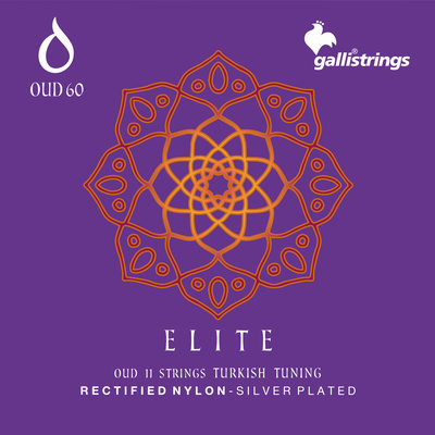 Galli Strings - OUD60 Turkish Tuning RN Galli Strings - OUD60 Turkish Tuning RN