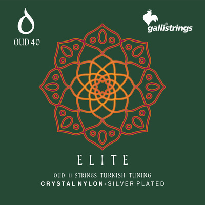 Galli Strings - OUD40 Turkish Tuning CN Galli Strings - OUD40 Turkish Tuning CN