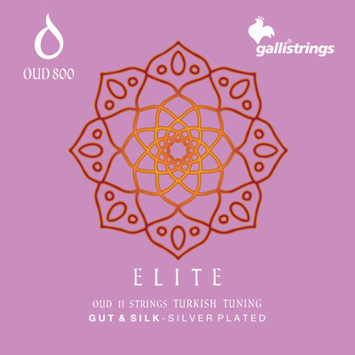 Galli Strings - OUD800 Turkish Tuning GS Galli Strings - OUD800 Turkish Tuning GS