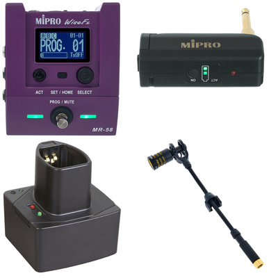 Mipro - ACT-5800M SM-10A Brass Bundle Mipro - ACT-5800M SM-10A Brass Bundle