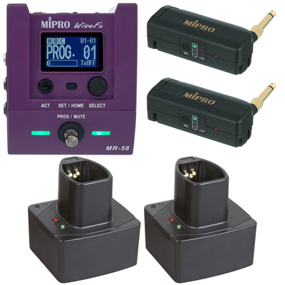 Mipro - ACT-5800M 2x MT-58 Set