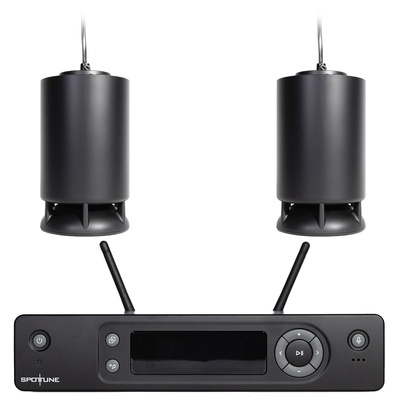 Spottune - 2x Omni Cord Black Bundle