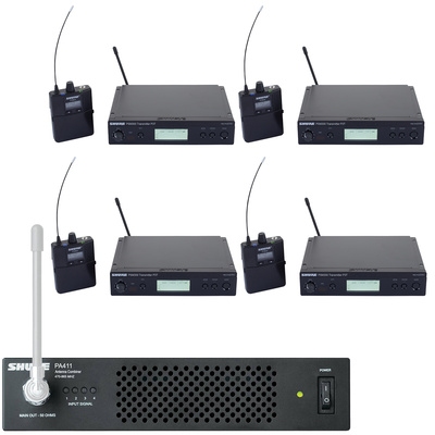 Shure - PSM 300 Premium H20 4CH Set