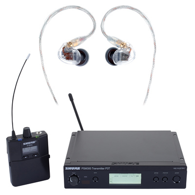 Shure - PSM 300P H20 SE535-CL Bundle