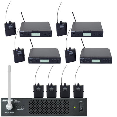 Shure - PSM 300 Premium H20 8CH Set