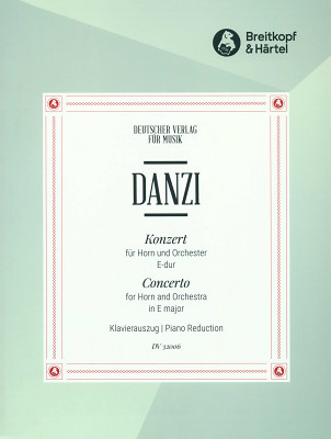 Breitkopf & Härtel - Danzi Hornkonzert Breitkopf & Härtel - Danzi Hornkonzert