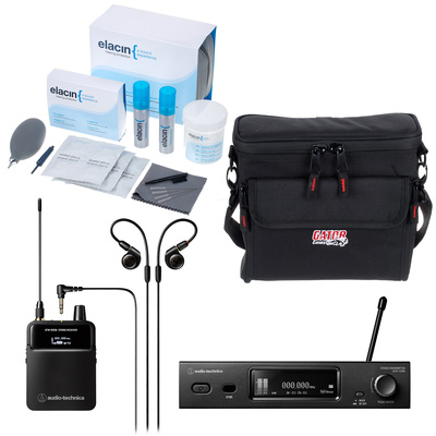 Audio-Technica - ATW-3255 DF2 In Ear Day Bundle